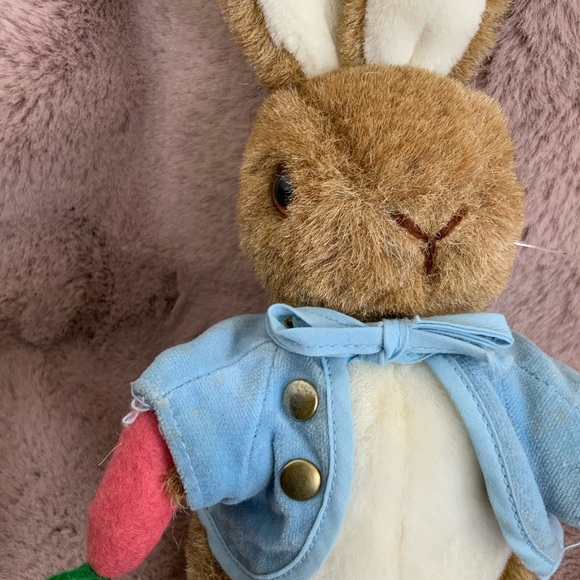 Vintage Eden Plush Toy Beatrix Potter Peter Rabbit 11” - Picture 4 of 5